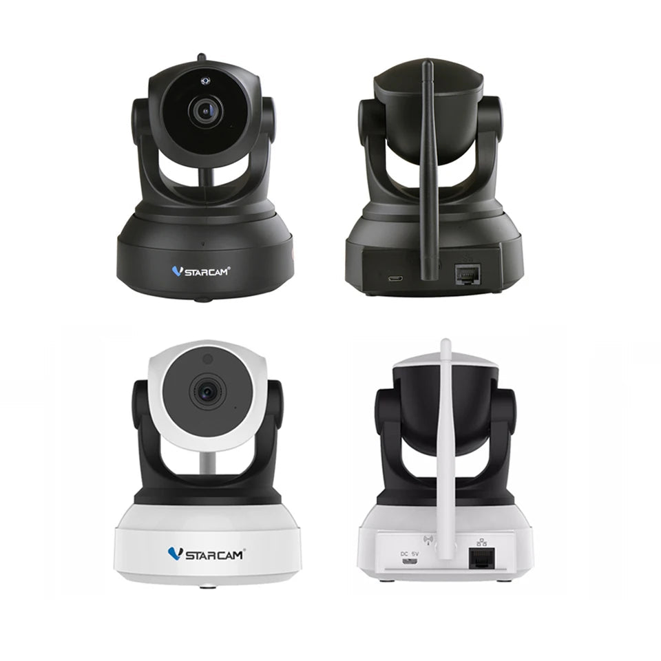 Cámara WiFi Vstacram C24S 3MP – Vigilancia Interior con Detección de Movimiento - BestTek DRS