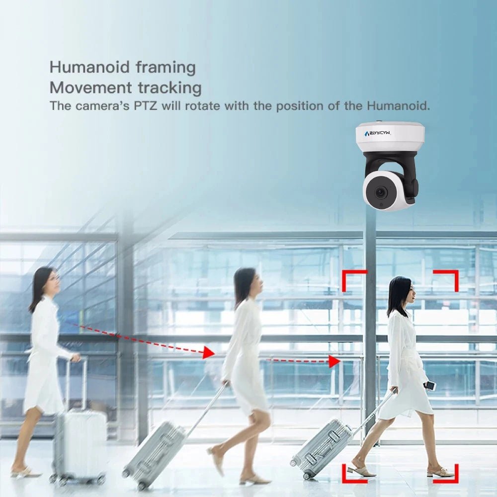 Cámara WiFi Vstacram C24S 3MP – Vigilancia Interior con Detección de Movimiento - BestTek DRS