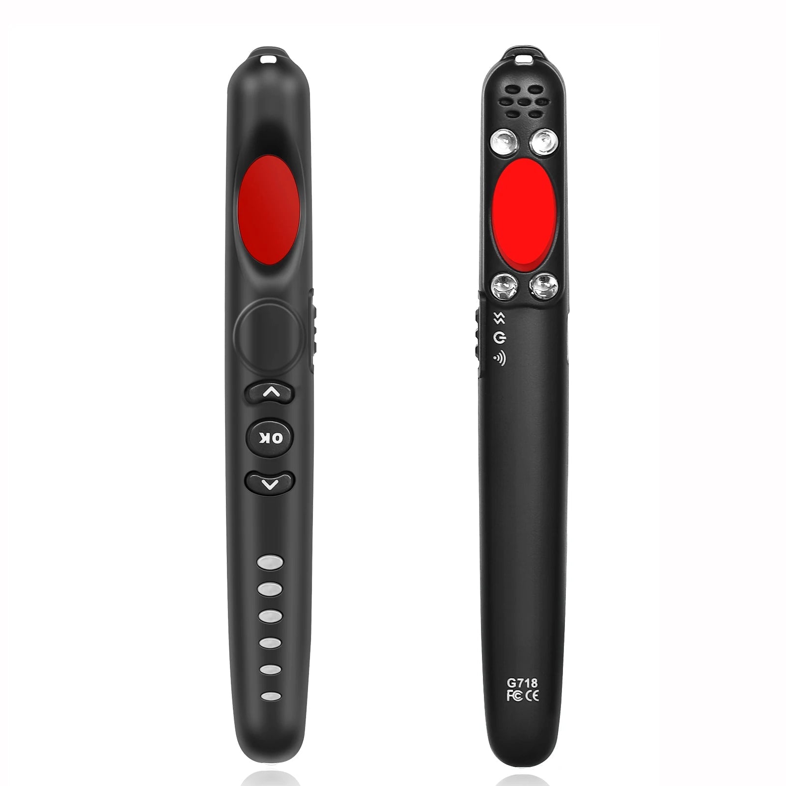 Detector Antiespía G718 – Localizador de Cámaras Ocultas y Señales Inalámbricas - BestTek DRS