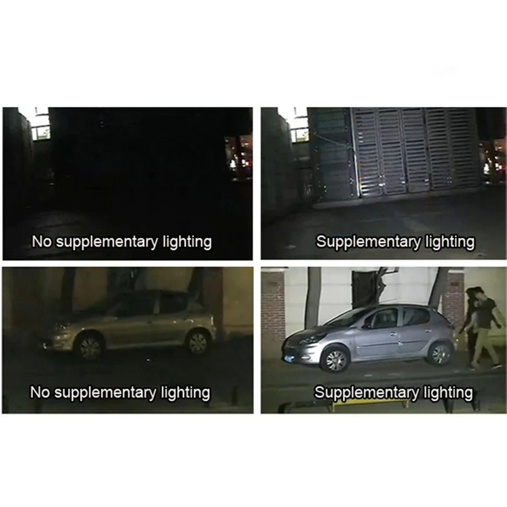 Foco Infrarrojo 850nm para Cámaras CCTV – Luz IR de Largo Alcance Exterior - BestTek DRS