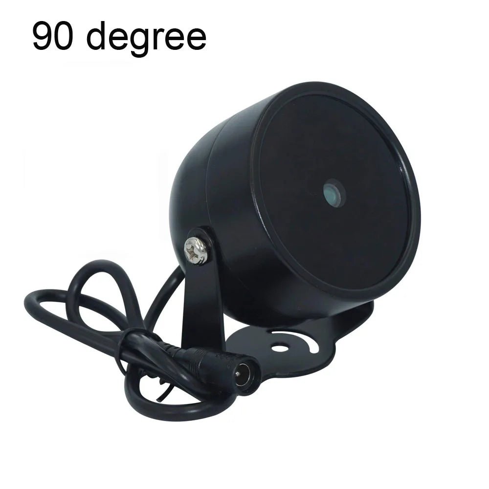 Foco Infrarrojo 850nm para Cámaras CCTV – Luz IR de Largo Alcance Exterior - BestTek DRS