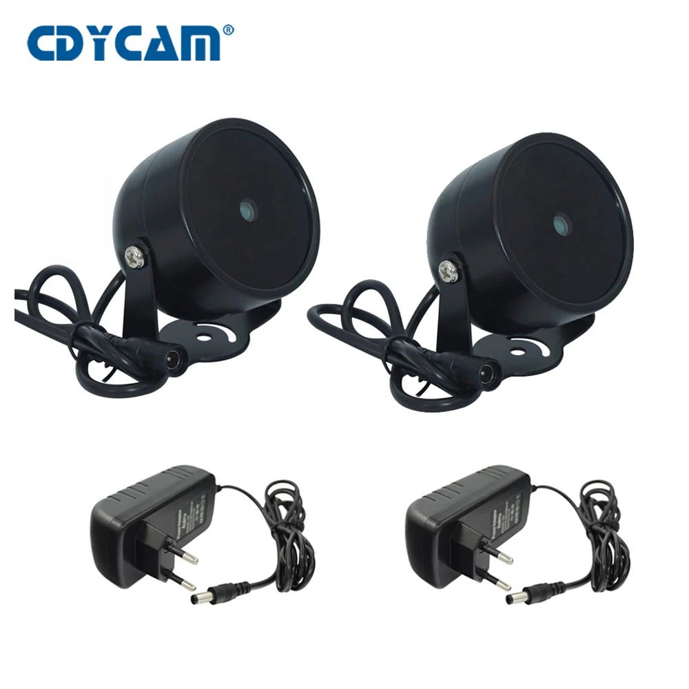 Foco Infrarrojo 850nm para Cámaras CCTV – Luz IR de Largo Alcance Exterior - BestTek DRS