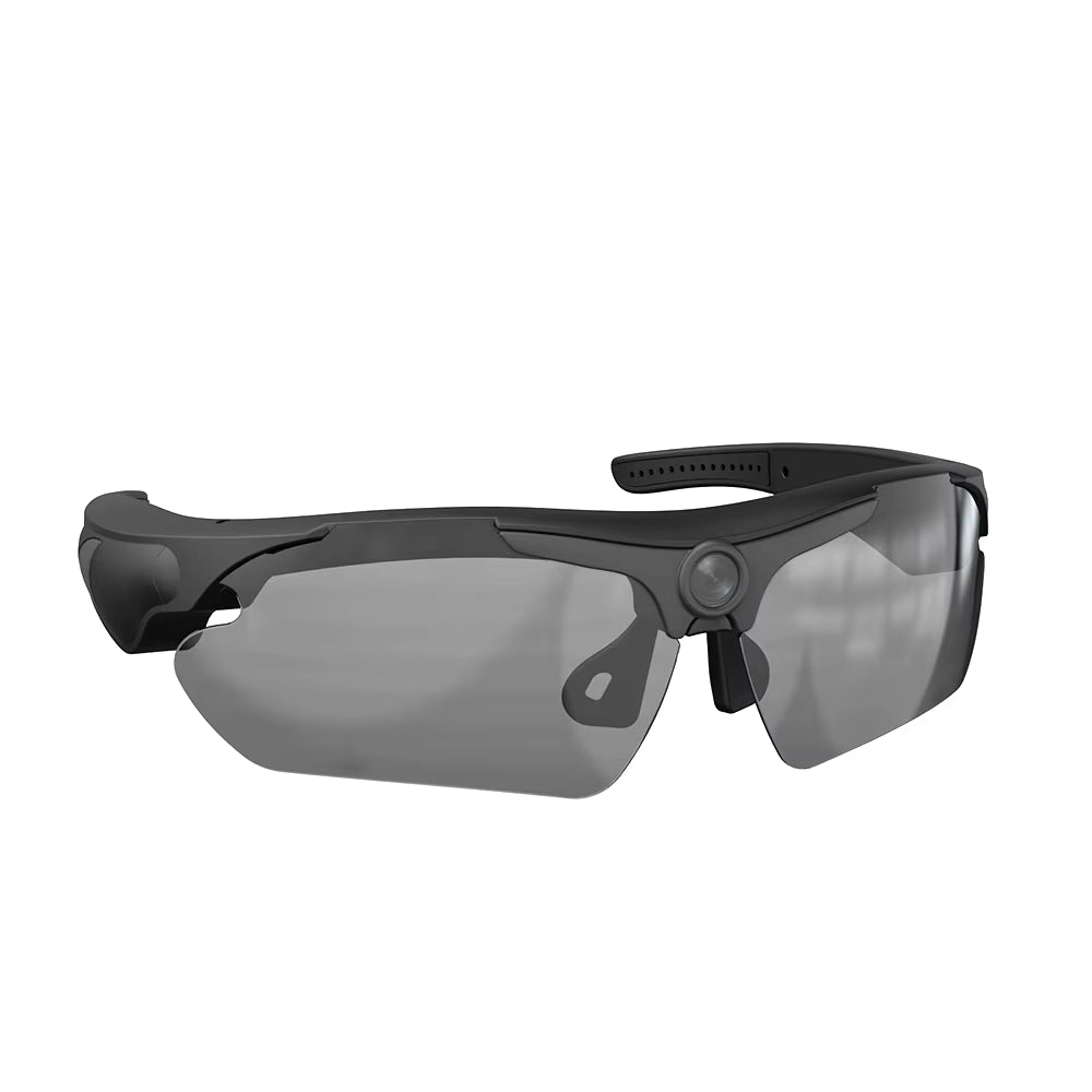 Gafas con Cámara 1080P – Grabación Deportiva y Seguridad - BestTek DRS