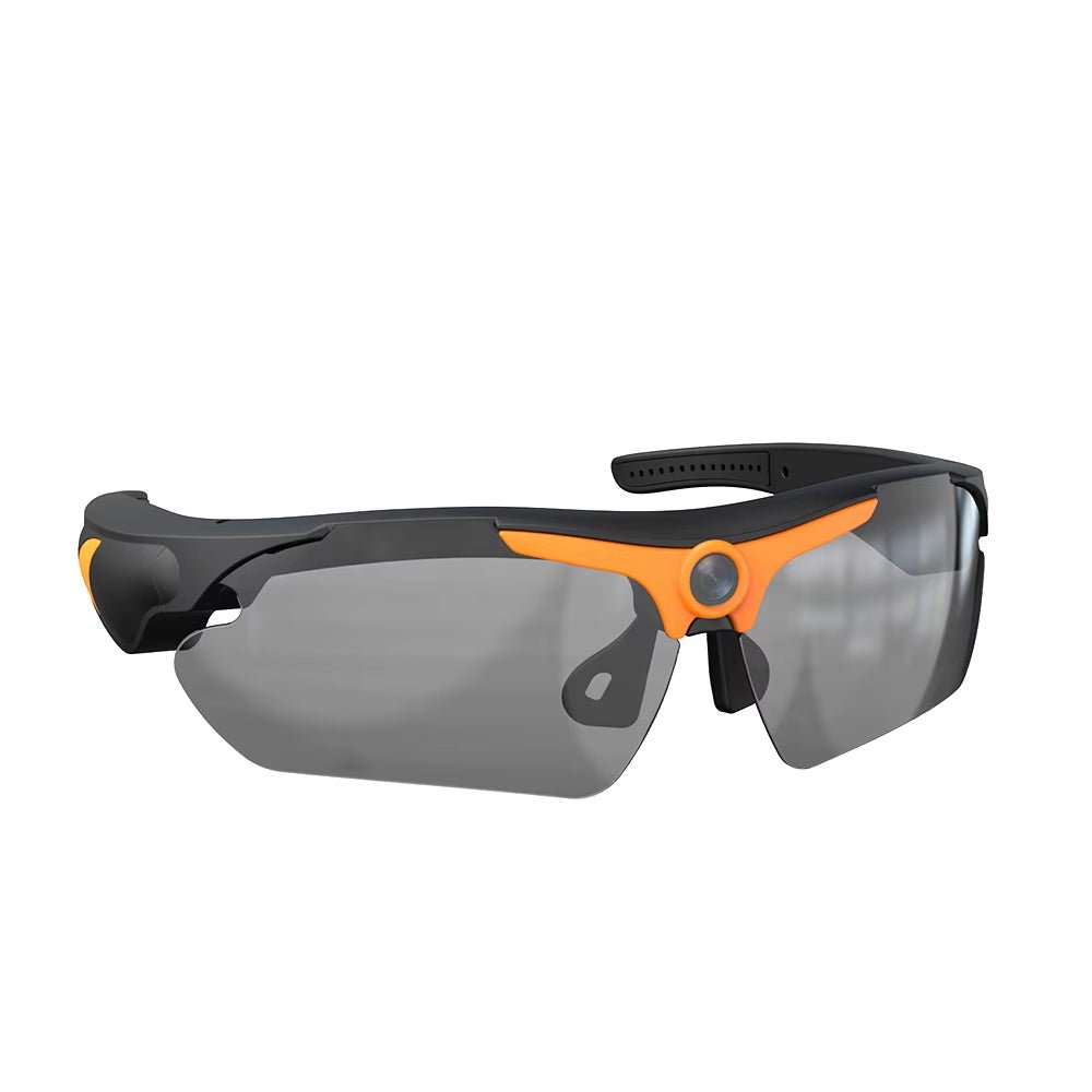 Gafas con Cámara 1080P – Grabación Deportiva y Seguridad - BestTek DRS