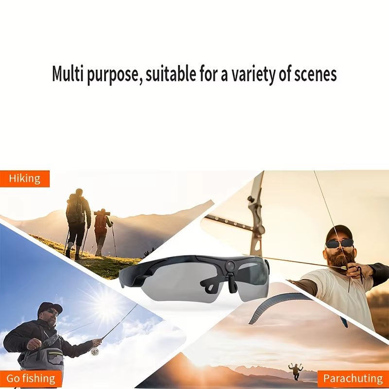 Gafas con Cámara 4K Xiaomi – Grabación Deportiva y Seguridad - BestTek DRS