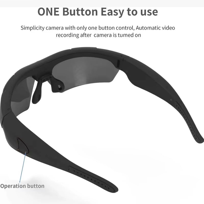 Gafas con Cámara 4K Xiaomi – Grabación Deportiva y Seguridad - BestTek DRS