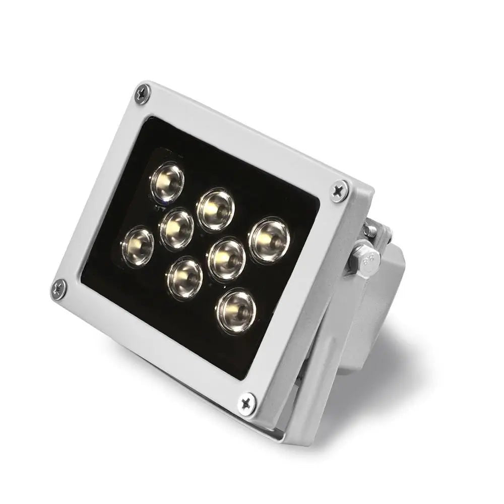 Luz Infrarroja 8 LEDs para CCTV – Iluminación Nocturna Potente Exterior - BestTek DRS