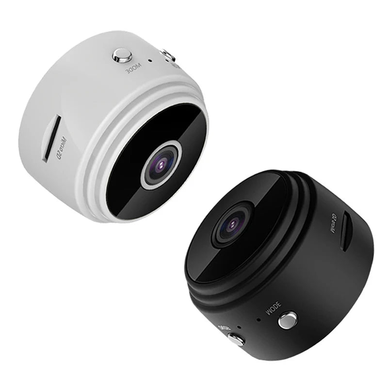 Mini Cámara Espía A9 WiFi Full HD 1080P – Vigilancia Discreta para Casa u Oficina - BestTek DRS