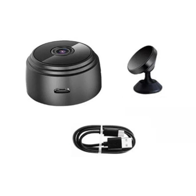 Mini Cámara Espía A9 WiFi Full HD 1080P – Vigilancia Discreta para Casa u Oficina - BestTek DRS