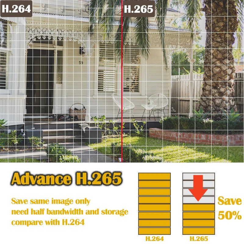 Mini Cámara IP POE 3MP H.265 – Vigilancia Profesional con Visión Nocturna - BestTek DRS