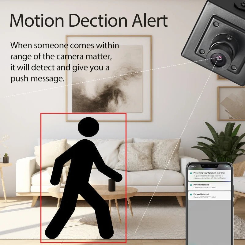 Mini Cámara IP POE 3MP H.265 – Vigilancia Profesional con Visión Nocturna - BestTek DRS