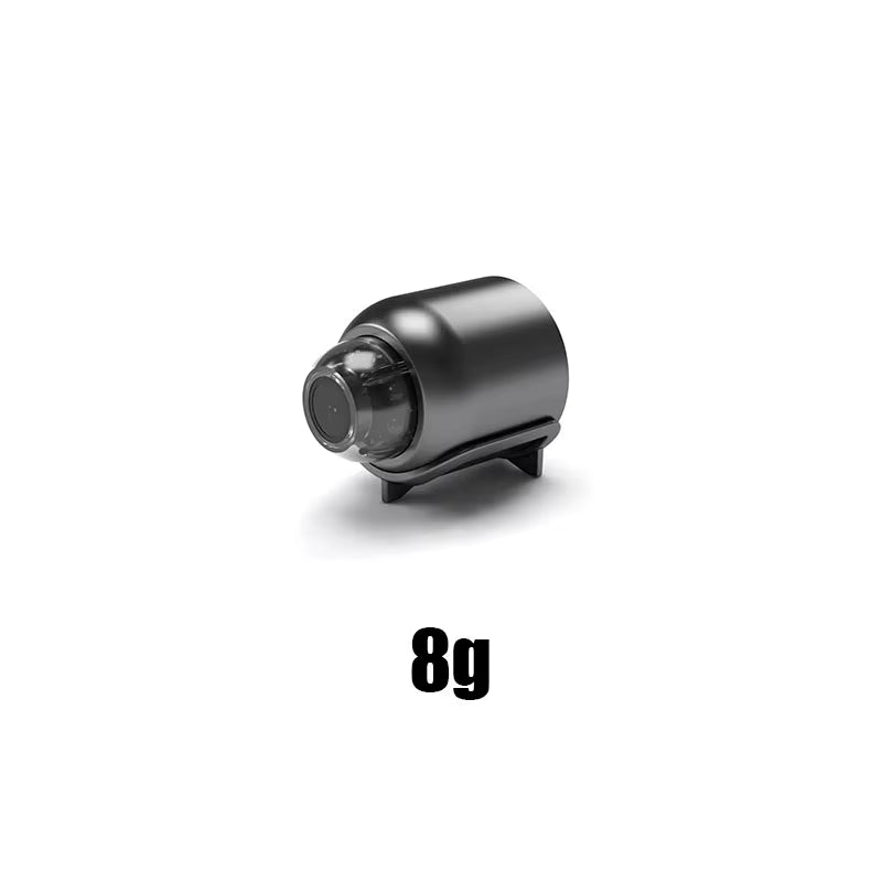 Mini Cámara X5 WiFi 1080P – Detección de Movimiento y Visión Nocturna - BestTek DRS