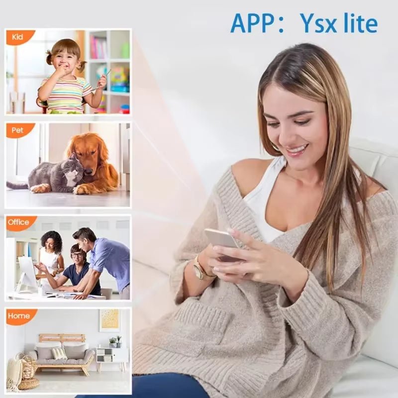 Mini Cámara X5 WiFi 1080P – Detección de Movimiento y Visión Nocturna - BestTek DRS