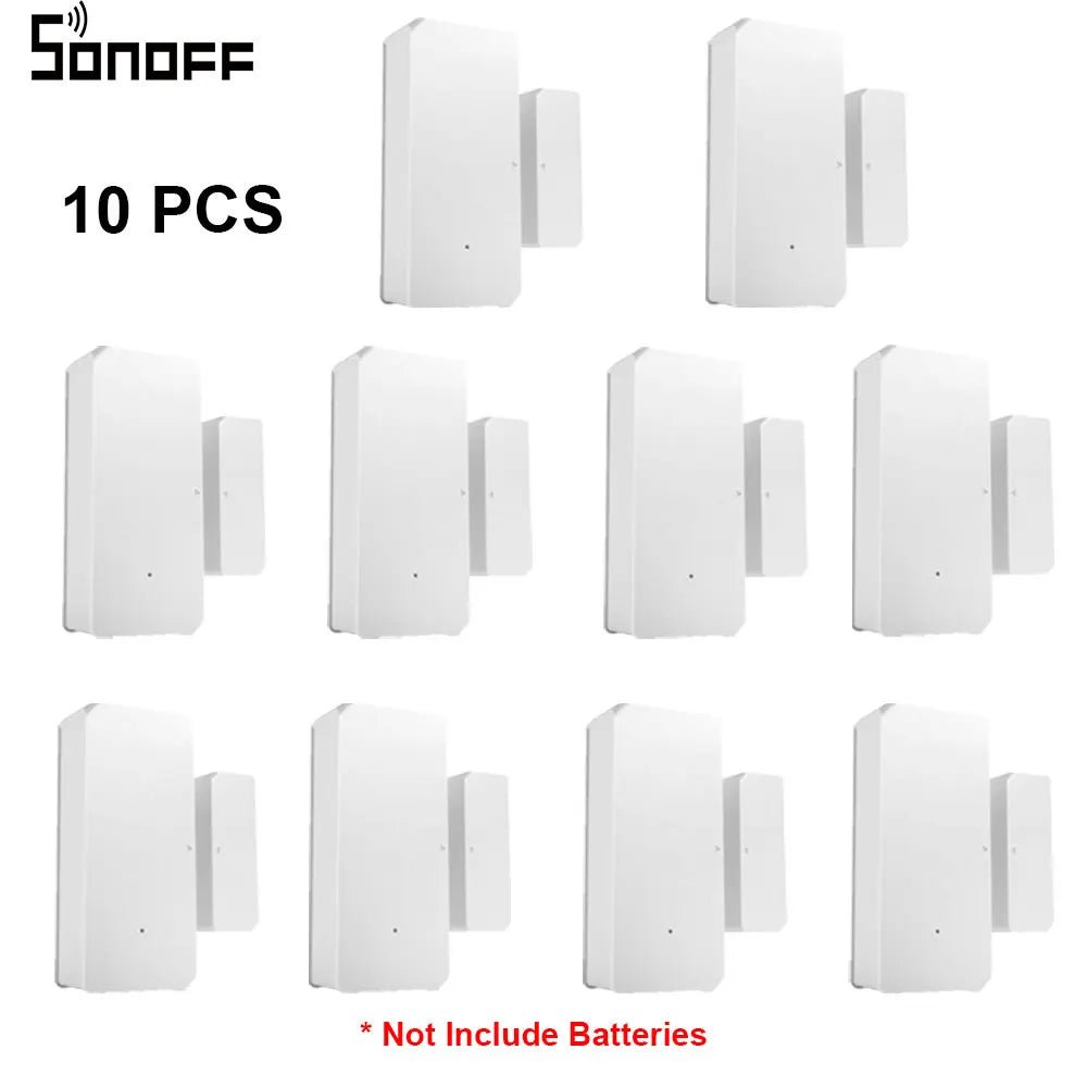 Pack Sensores WiFi DW2 Tuya – Alarma Inteligente para Puertas y Ventanas - BestTek DRS