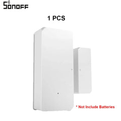 Pack Sensores WiFi DW2 Tuya – Alarma Inteligente para Puertas y Ventanas - BestTek DRS