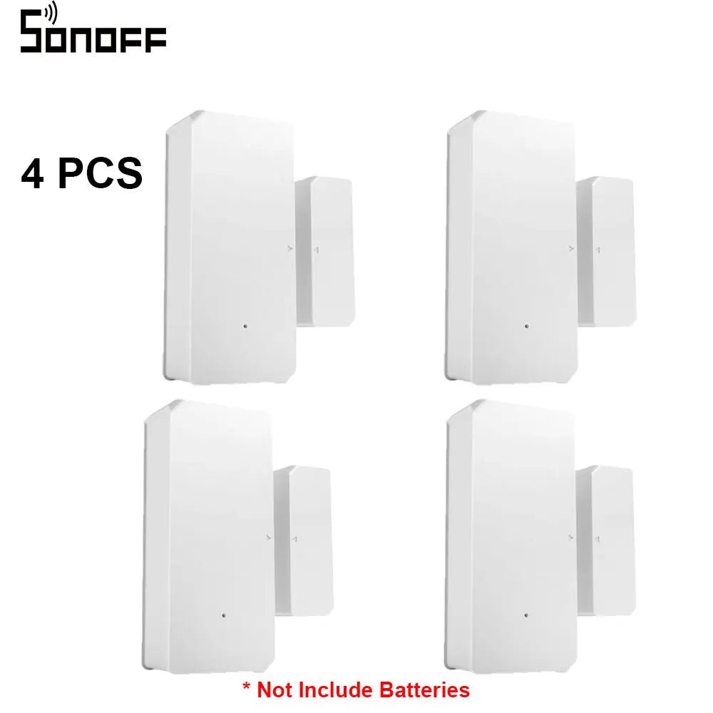 Pack Sensores WiFi DW2 Tuya – Alarma Inteligente para Puertas y Ventanas - BestTek DRS