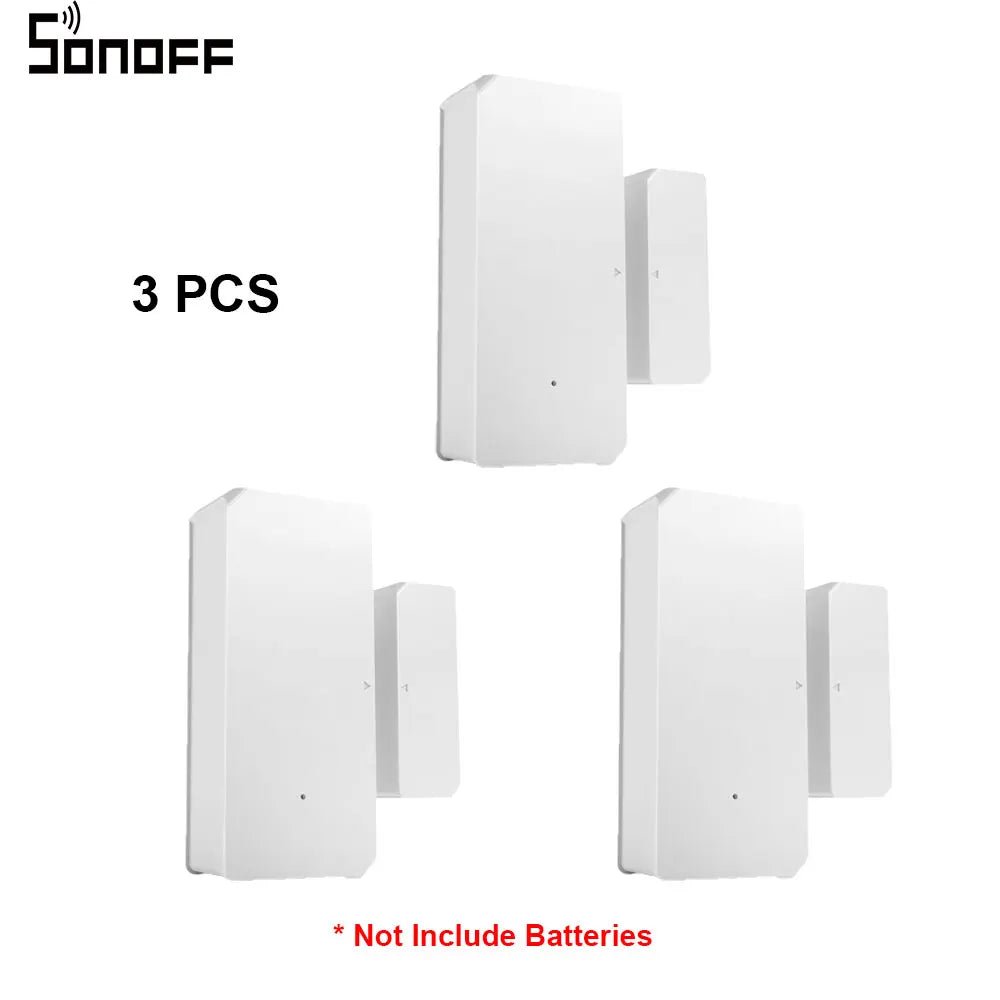 Pack Sensores WiFi DW2 Tuya – Alarma Inteligente para Puertas y Ventanas - BestTek DRS