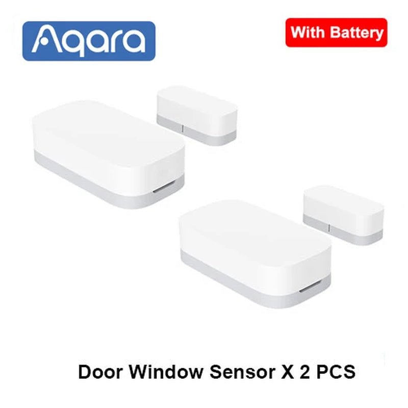 Sensor de Puerta y Ventana Zigbee – Alarma Inalámbrica Compatible con Tuya - BestTek DRS