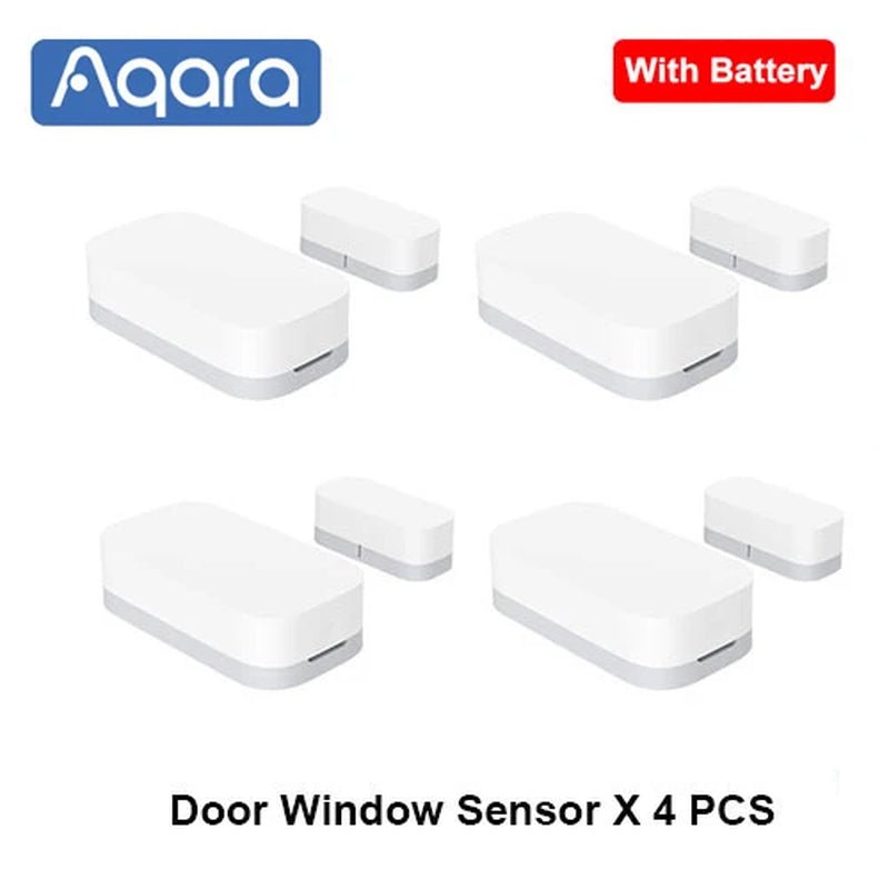 Sensor de Puerta y Ventana Zigbee – Alarma Inalámbrica Compatible con Tuya - BestTek DRS