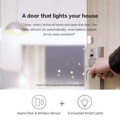 Sensor de Puerta y Ventana Zigbee – Alarma Inalámbrica Compatible con Tuya - BestTek DRS