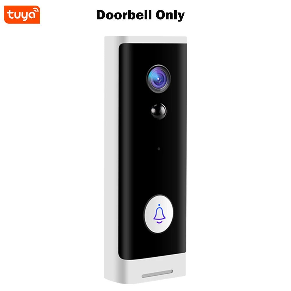 Timbre Inteligente Tuya WiFi – Cámara de Puerta 1080P con Sensor de Movimiento - BestTek DRS