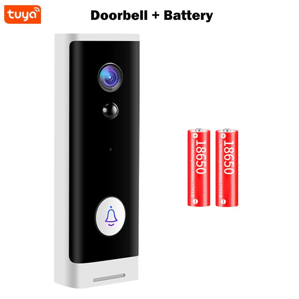 Timbre Inteligente Tuya WiFi – Cámara de Puerta 1080P con Sensor de Movimiento - BestTek DRS