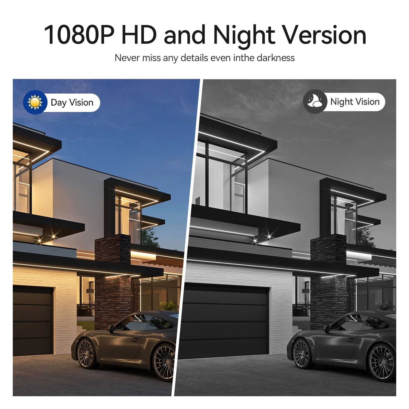 Timbre Inteligente WiFi con Video 1080P – Intercomunicador Táctil para Hogar - BestTek DRS