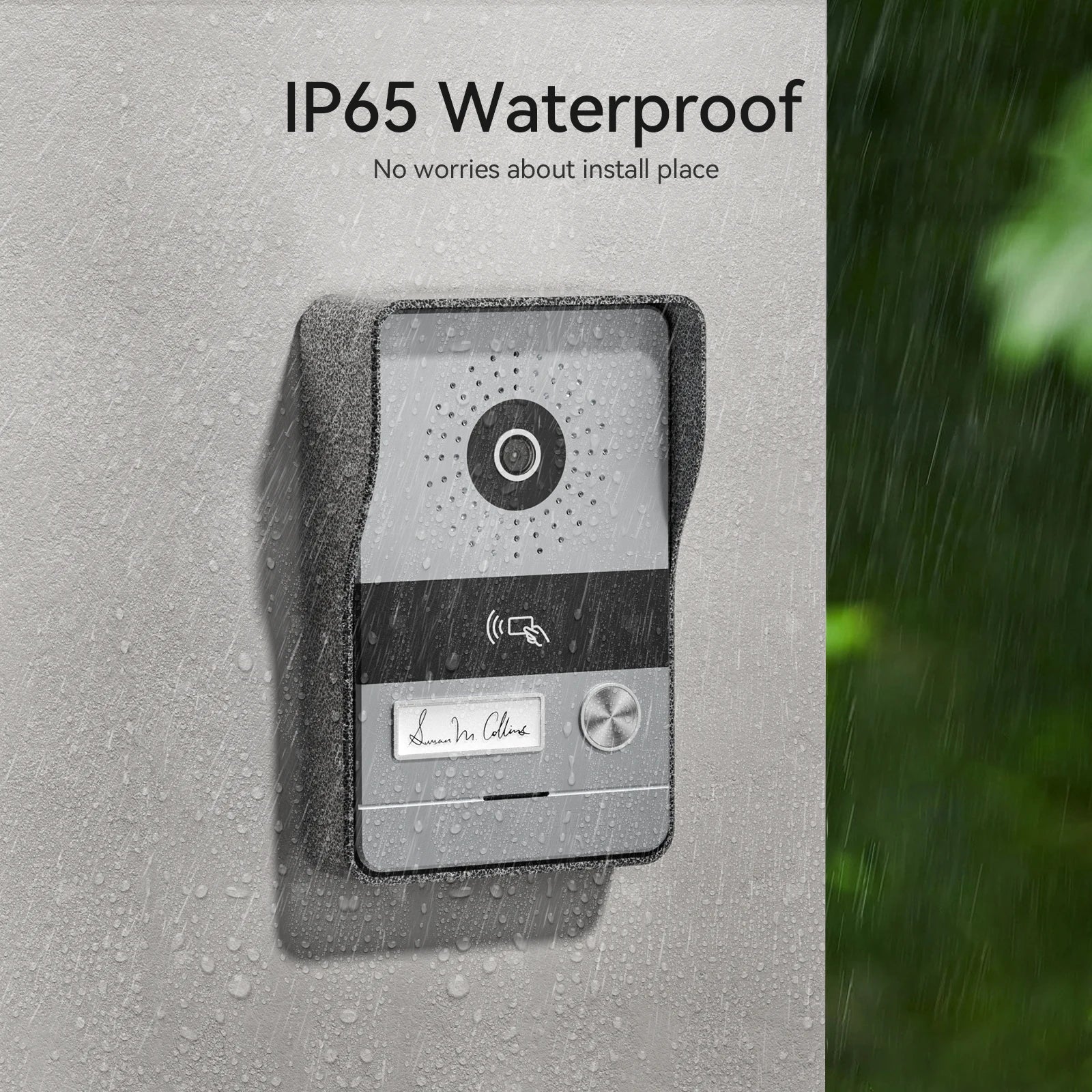 Timbre Inteligente WiFi con Video 1080P – Intercomunicador Táctil para Hogar - BestTek DRS